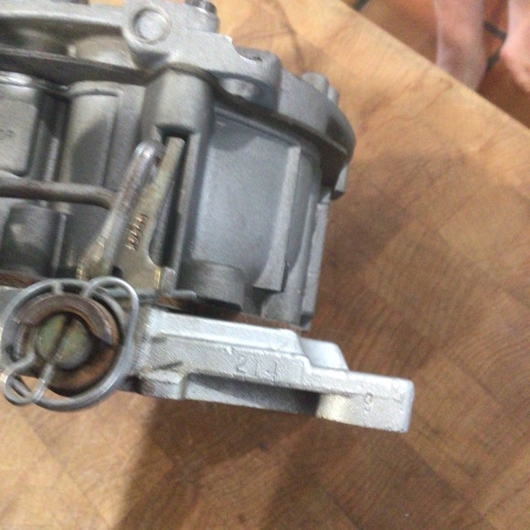 1972 Corvette Carter 4 Barrel Carburetor - Picture 14 of 14